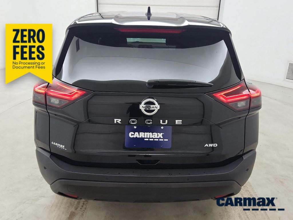 used 2021 Nissan Rogue car, priced at $18,998