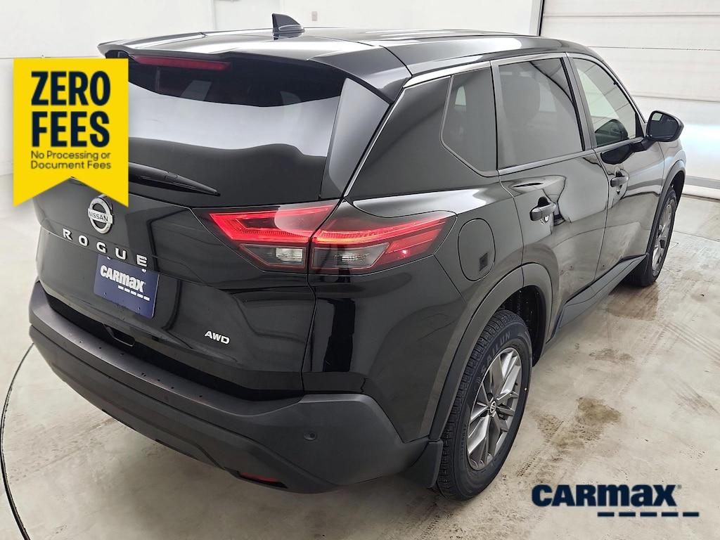used 2021 Nissan Rogue car, priced at $18,998