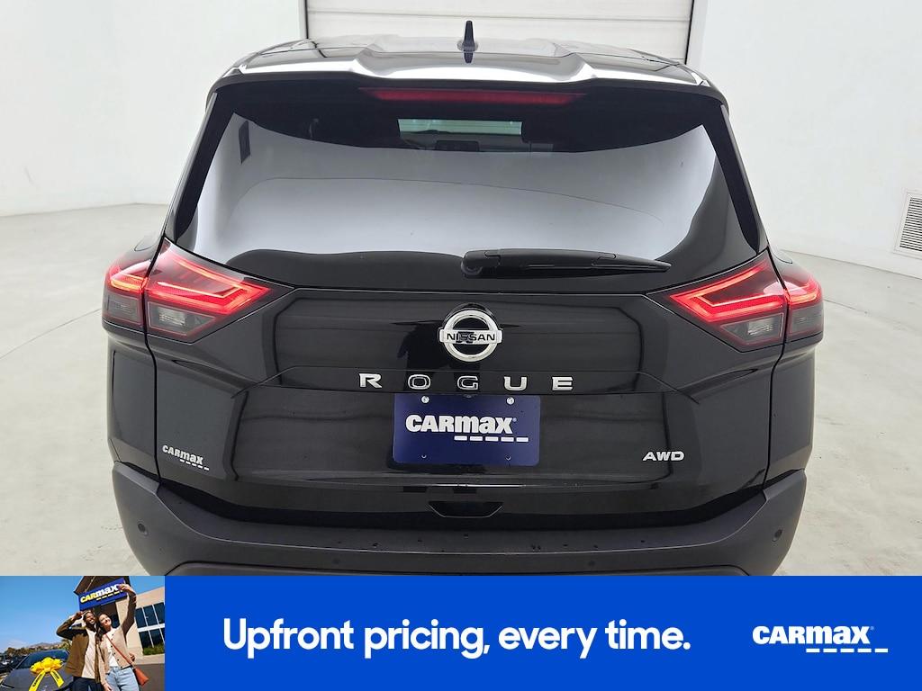 used 2021 Nissan Rogue car, priced at $18,998