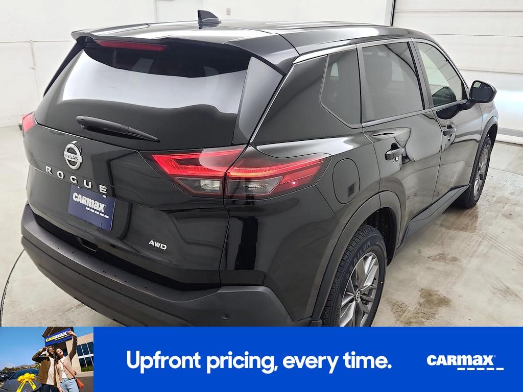 used 2021 Nissan Rogue car, priced at $18,998