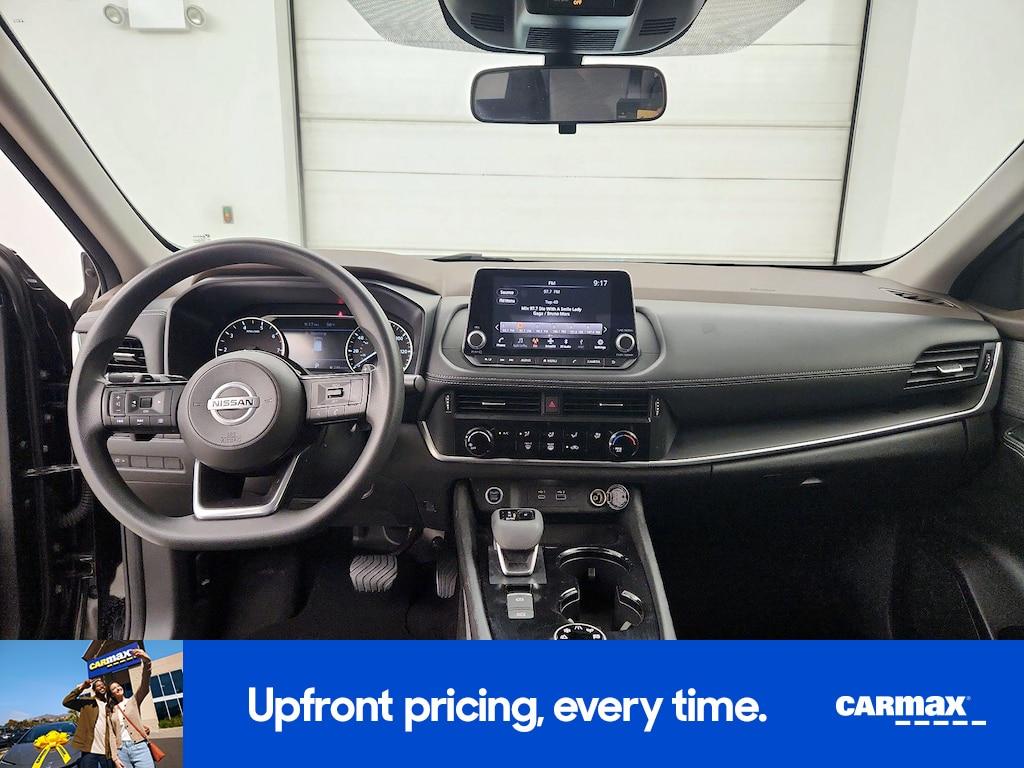 used 2021 Nissan Rogue car, priced at $18,998