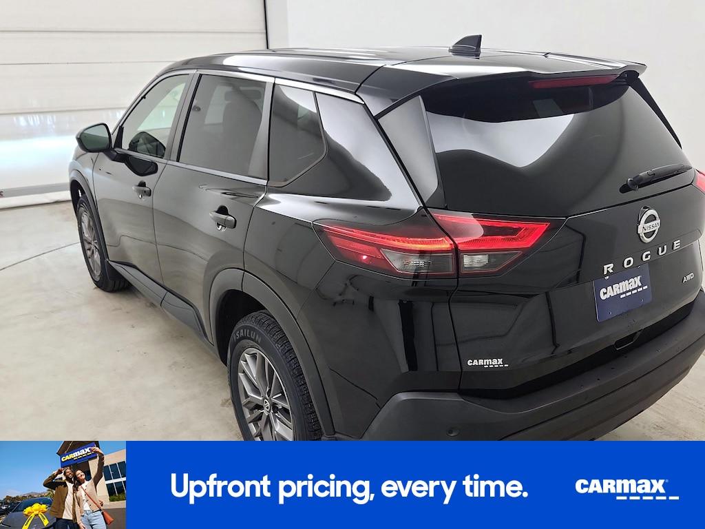 used 2021 Nissan Rogue car, priced at $18,998