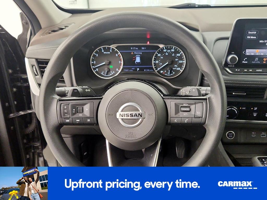 used 2021 Nissan Rogue car, priced at $18,998