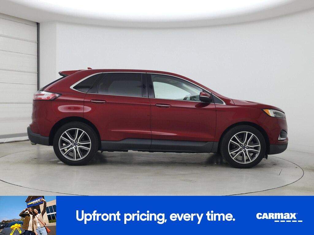 used 2019 Ford Edge car, priced at $19,998