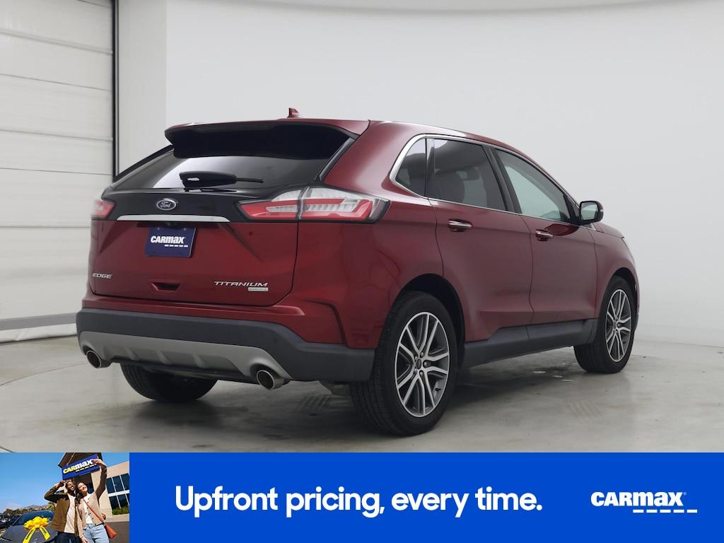 used 2019 Ford Edge car, priced at $19,998