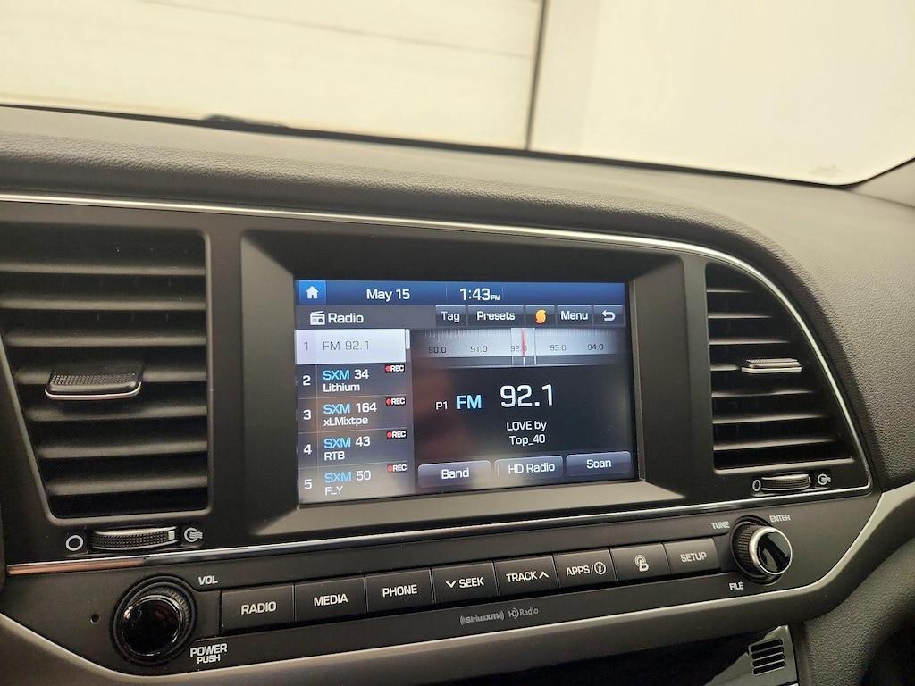 used 2017 Hyundai Elantra car, priced at $15,998
