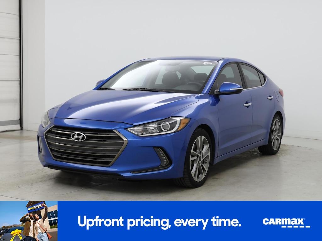 used 2017 Hyundai Elantra car, priced at $15,998