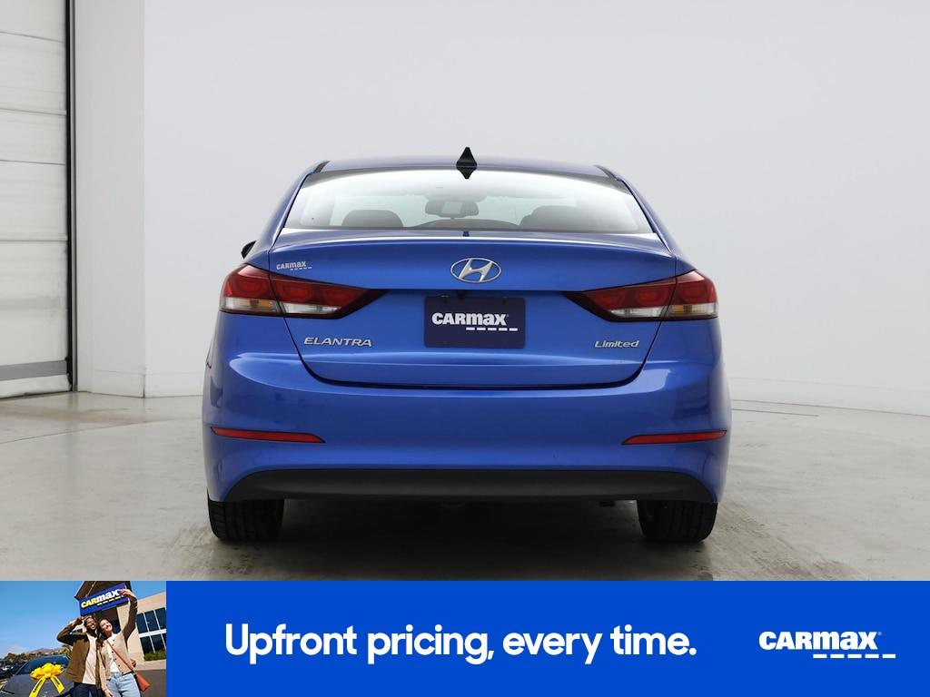 used 2017 Hyundai Elantra car, priced at $15,998