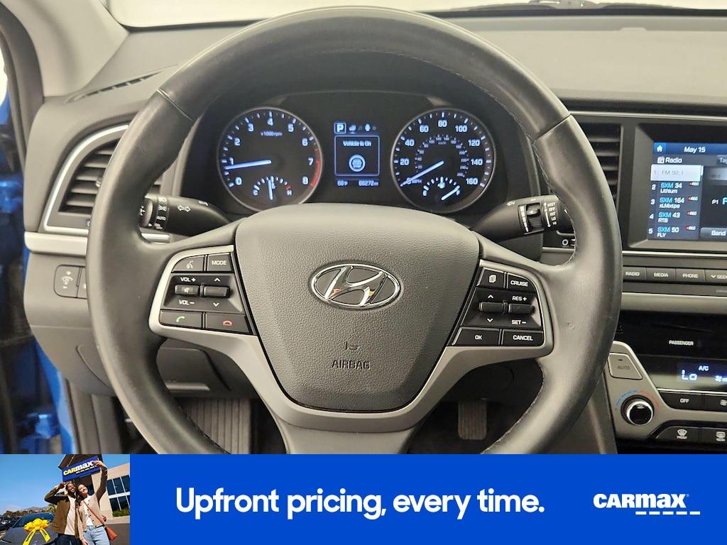 used 2017 Hyundai Elantra car, priced at $15,998