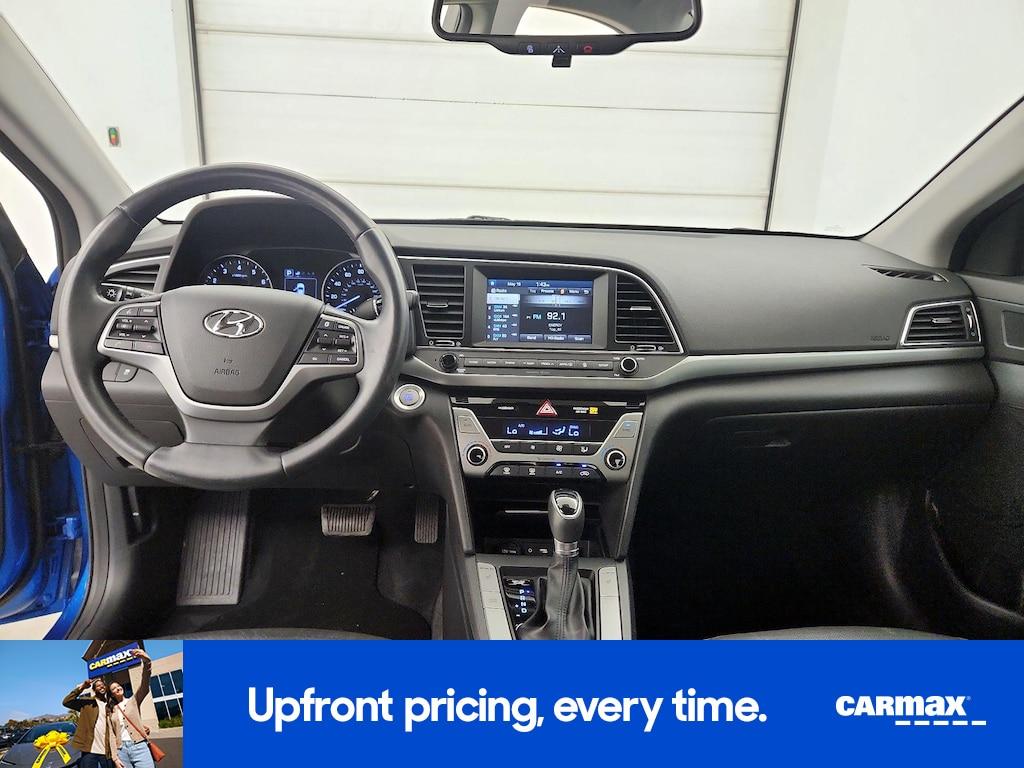 used 2017 Hyundai Elantra car, priced at $15,998