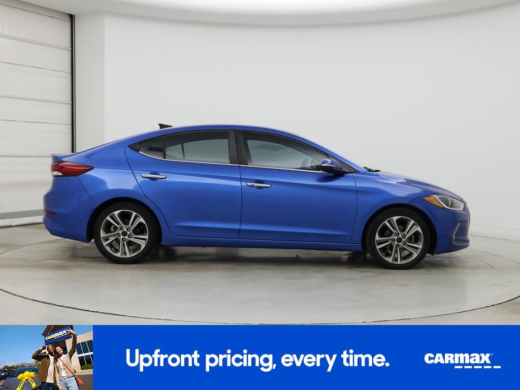 used 2017 Hyundai Elantra car, priced at $15,998