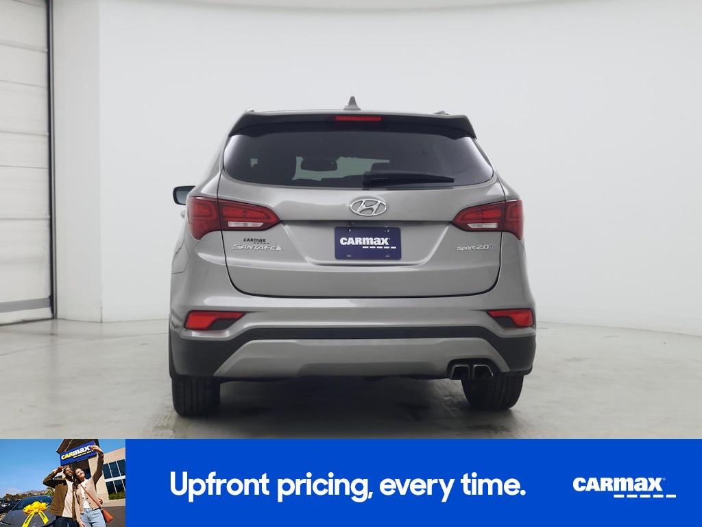 used 2018 Hyundai Santa Fe Sport car, priced at $16,998