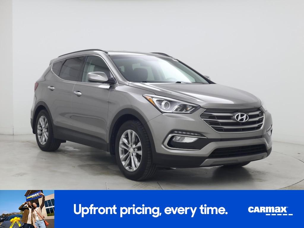 used 2018 Hyundai Santa Fe Sport car, priced at $16,998