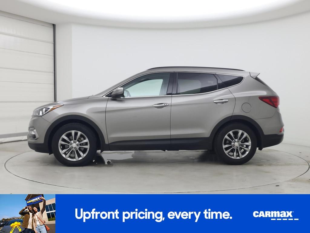 used 2018 Hyundai Santa Fe Sport car, priced at $16,998