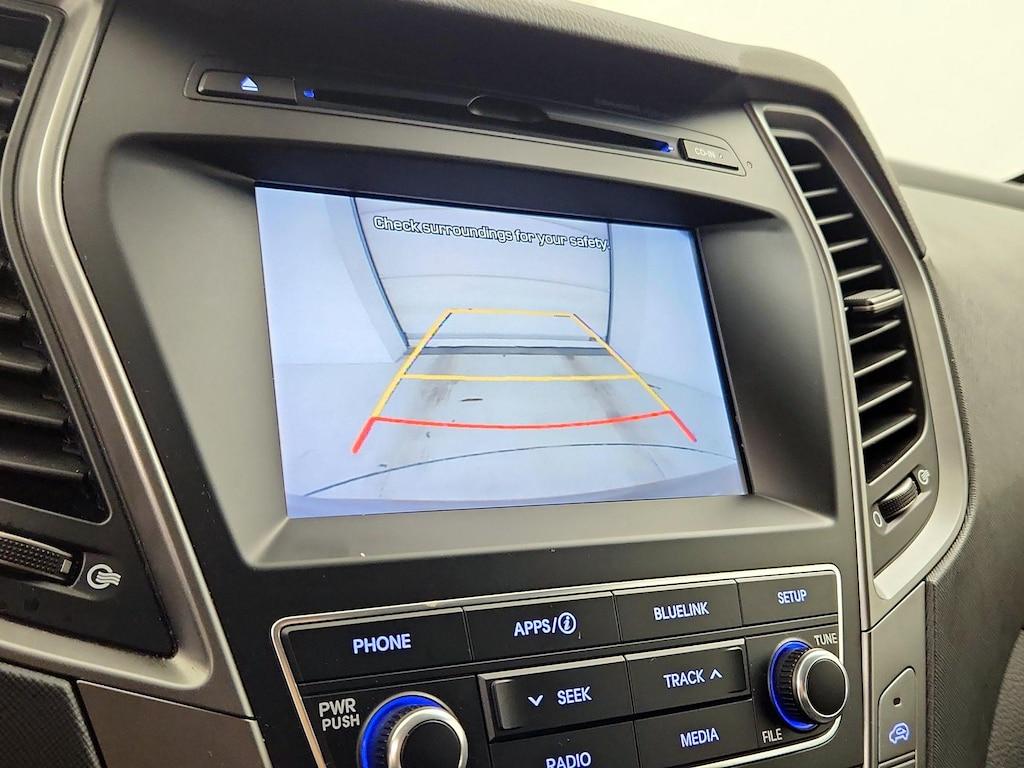 used 2018 Hyundai Santa Fe Sport car, priced at $16,998