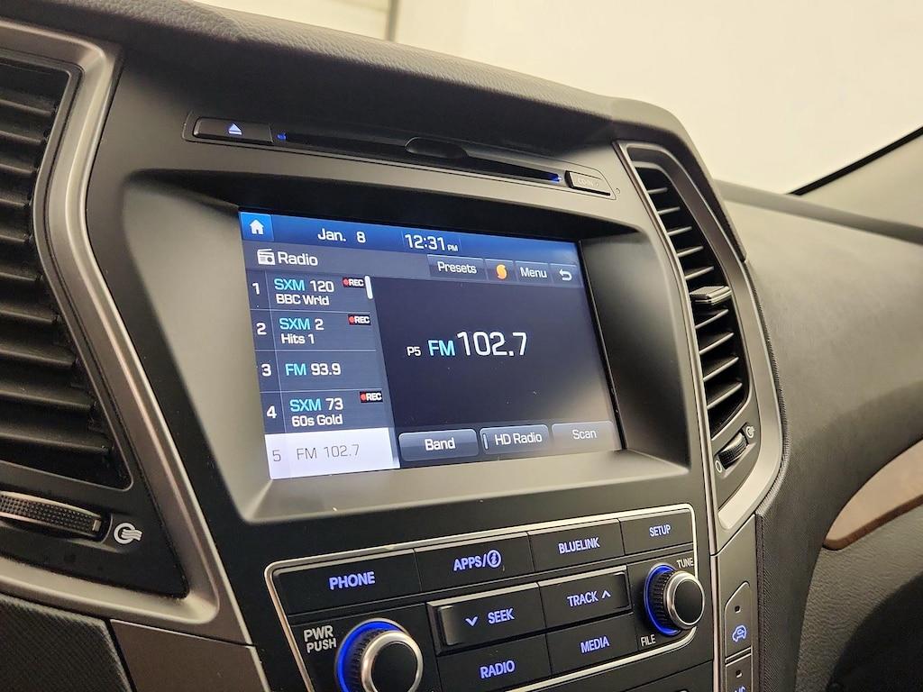 used 2018 Hyundai Santa Fe Sport car, priced at $16,998