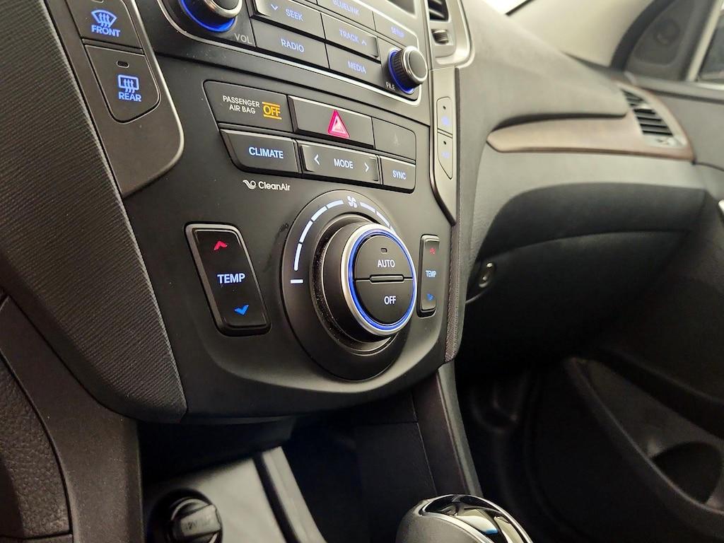 used 2018 Hyundai Santa Fe Sport car, priced at $16,998