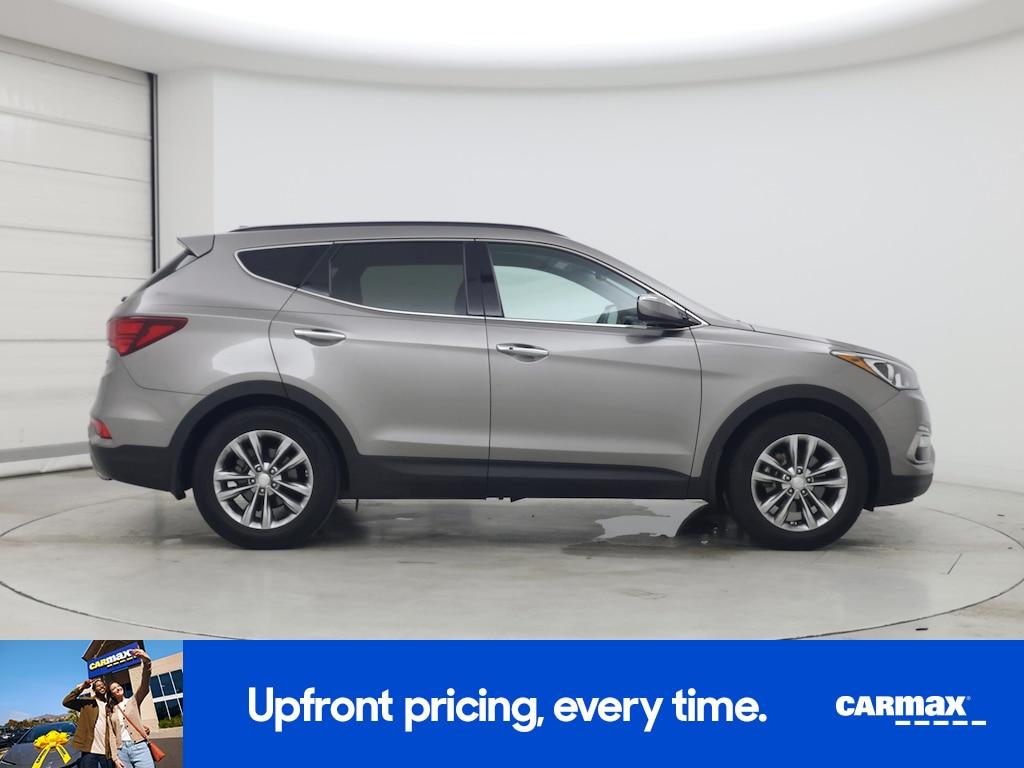 used 2018 Hyundai Santa Fe Sport car, priced at $16,998