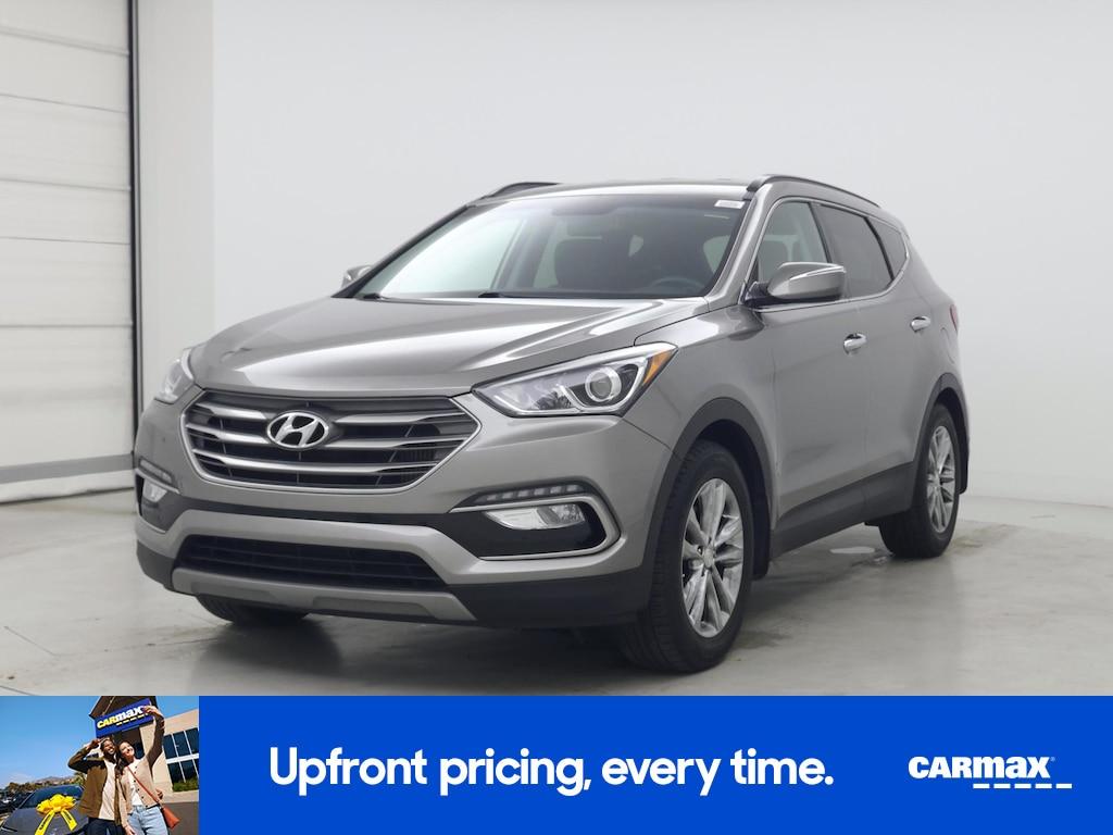 used 2018 Hyundai Santa Fe Sport car, priced at $16,998