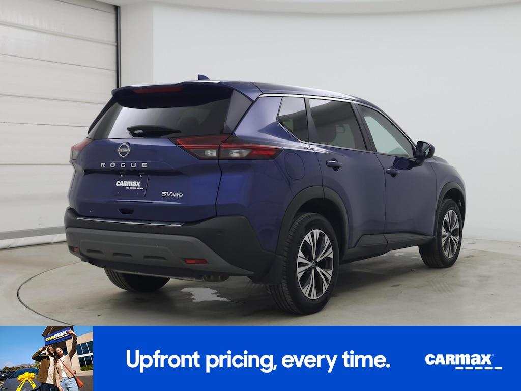 used 2023 Nissan Rogue car, priced at $21,998