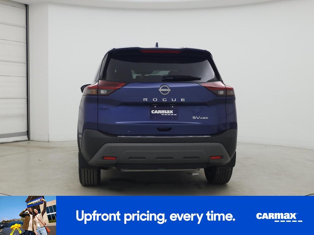 used 2023 Nissan Rogue car, priced at $21,998