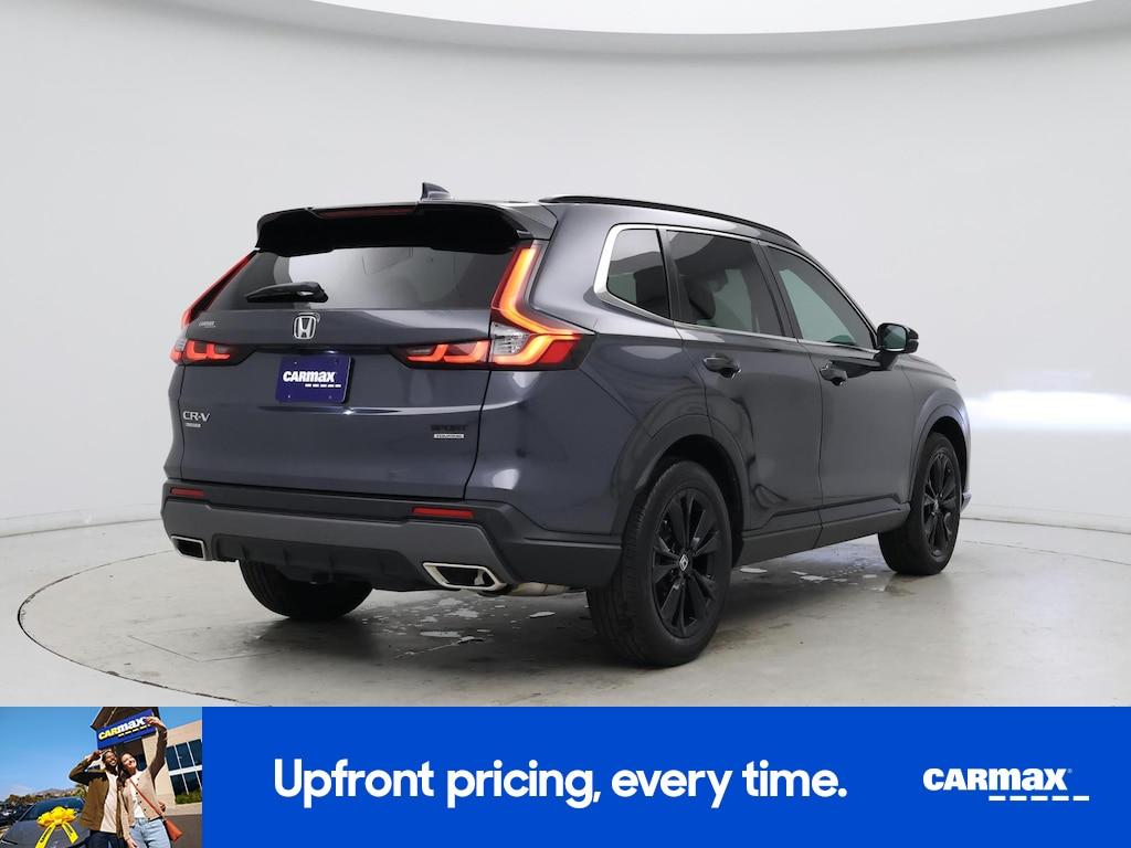 used 2024 Honda CR-V Hybrid car, priced at $36,998