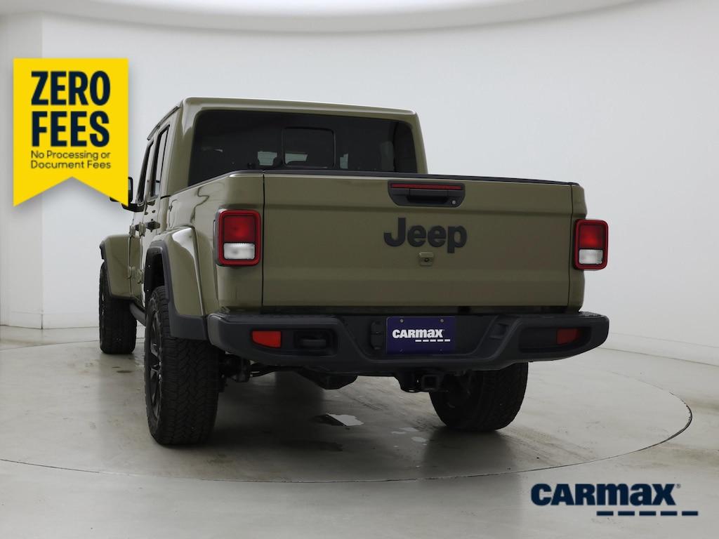 used 2025 Jeep Gladiator car, priced at $40,998