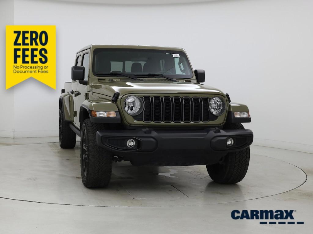 used 2025 Jeep Gladiator car, priced at $40,998