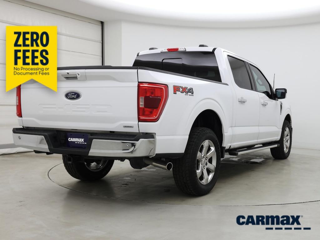 used 2022 Ford F-150 car, priced at $40,998