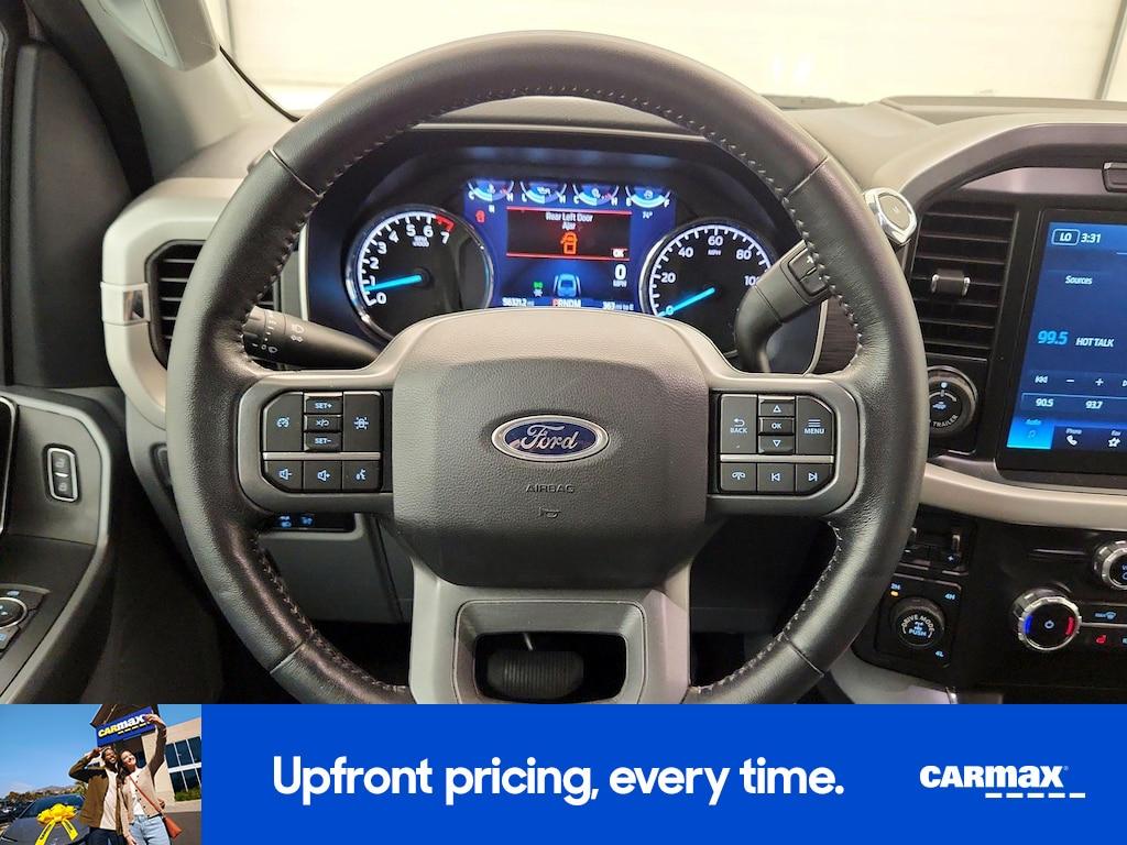 used 2022 Ford F-150 car, priced at $40,998