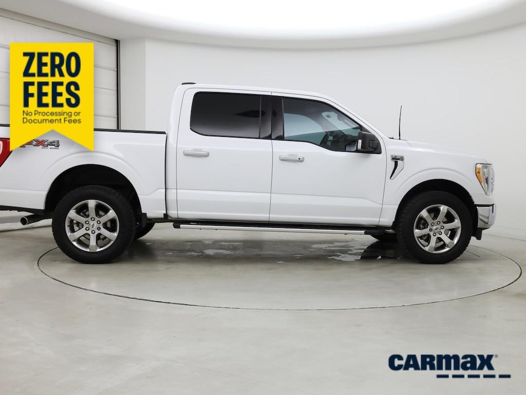 used 2022 Ford F-150 car, priced at $40,998