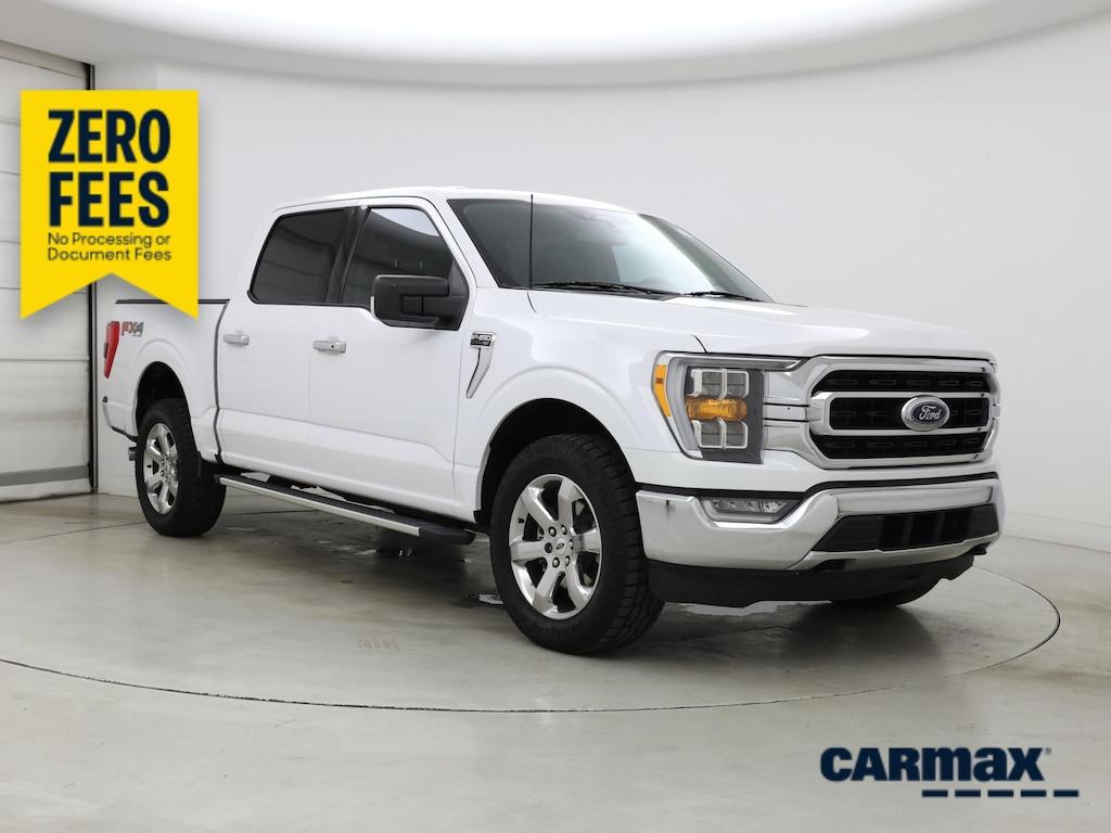used 2022 Ford F-150 car, priced at $40,998