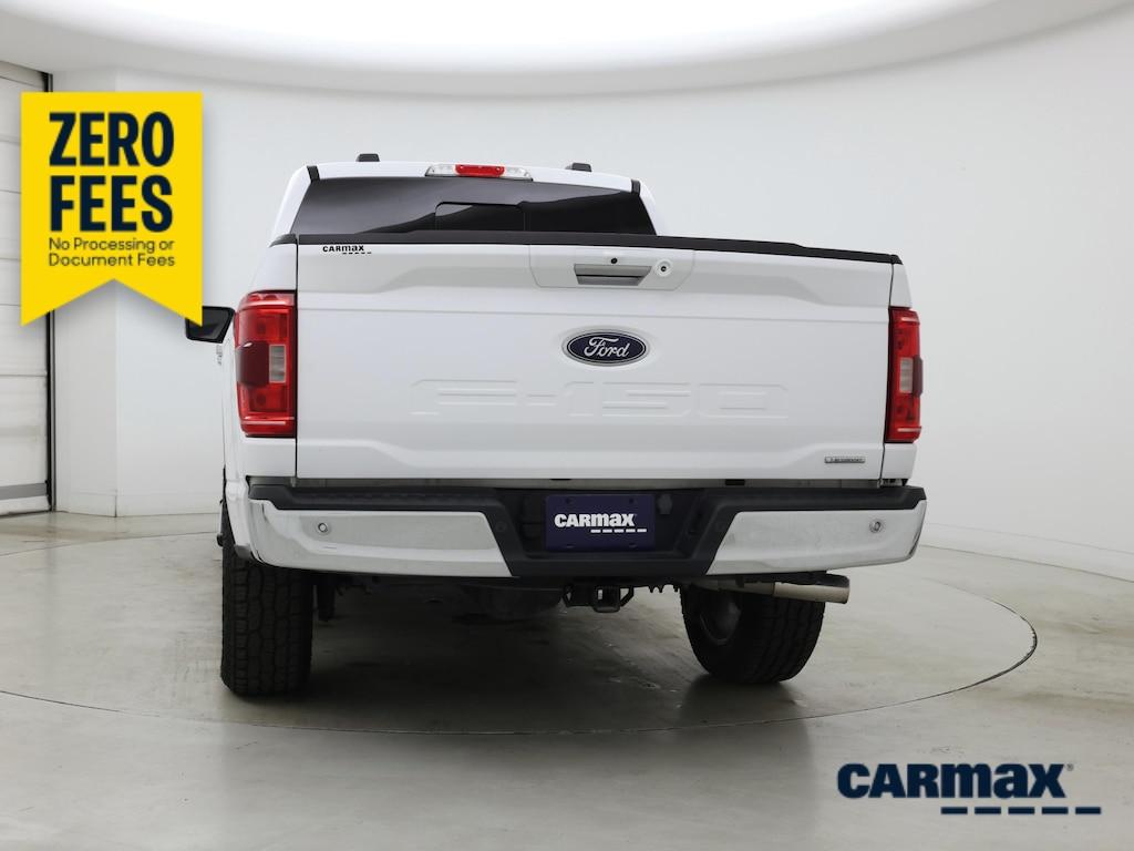 used 2022 Ford F-150 car, priced at $40,998