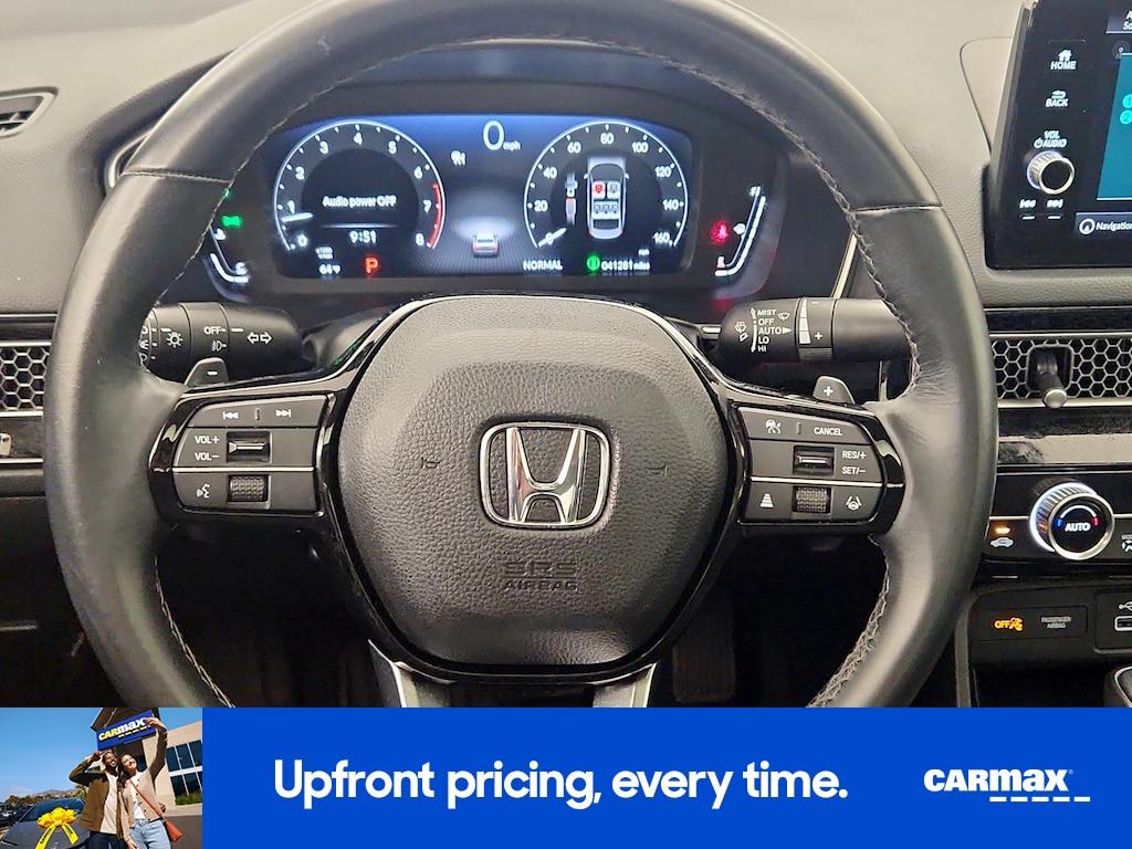 used 2023 Honda Civic car, priced at $25,998