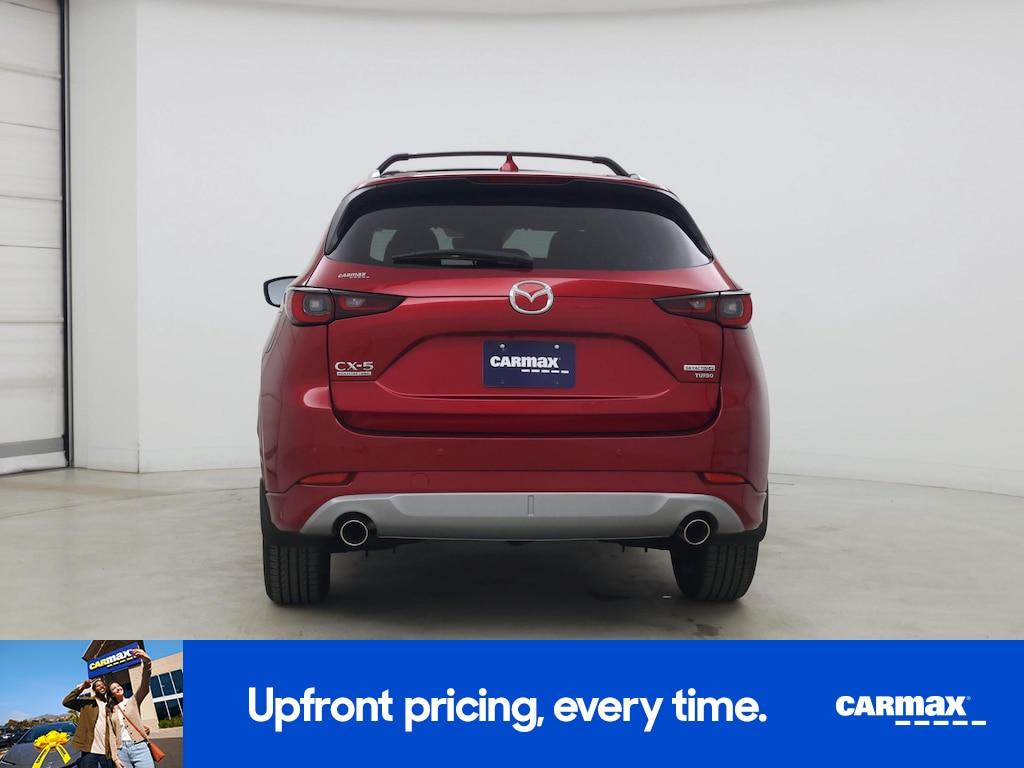 used 2025 Mazda CX-5 car, priced at $35,998