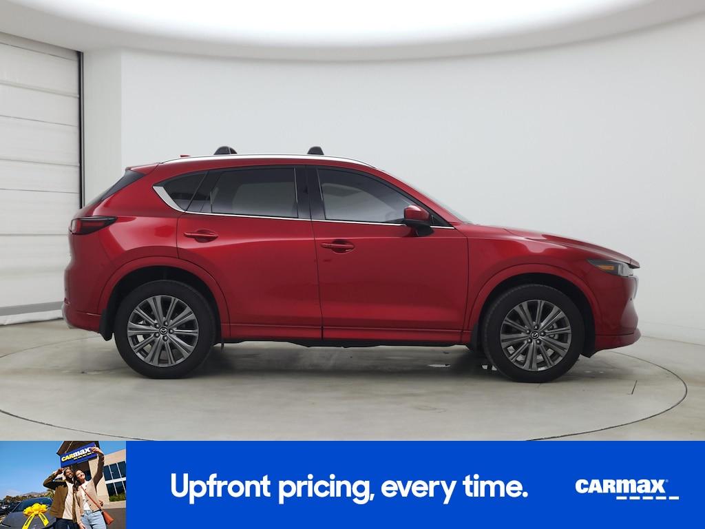 used 2025 Mazda CX-5 car, priced at $35,998