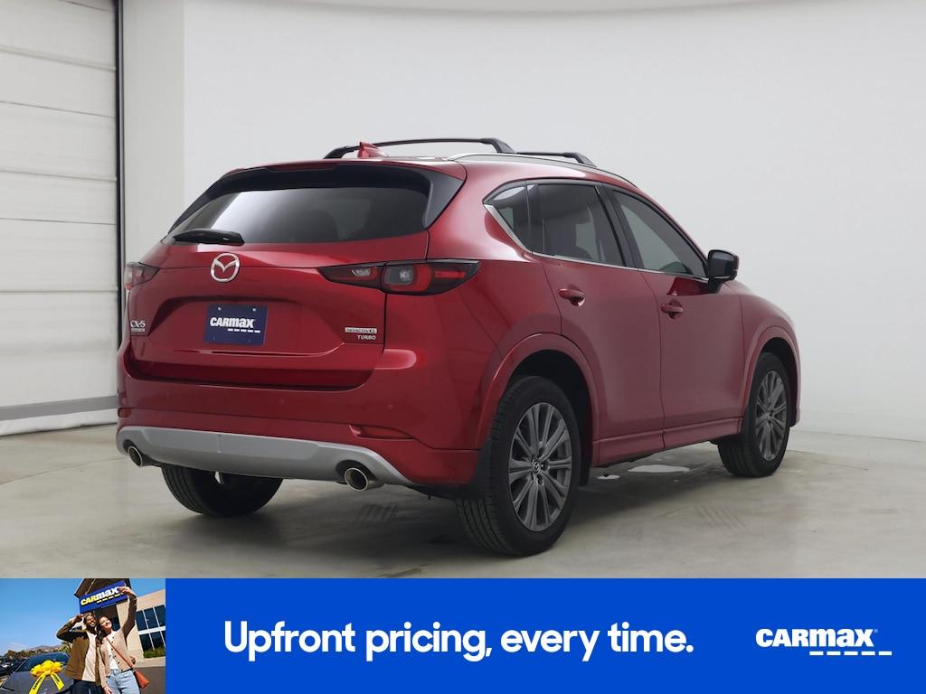used 2025 Mazda CX-5 car, priced at $35,998
