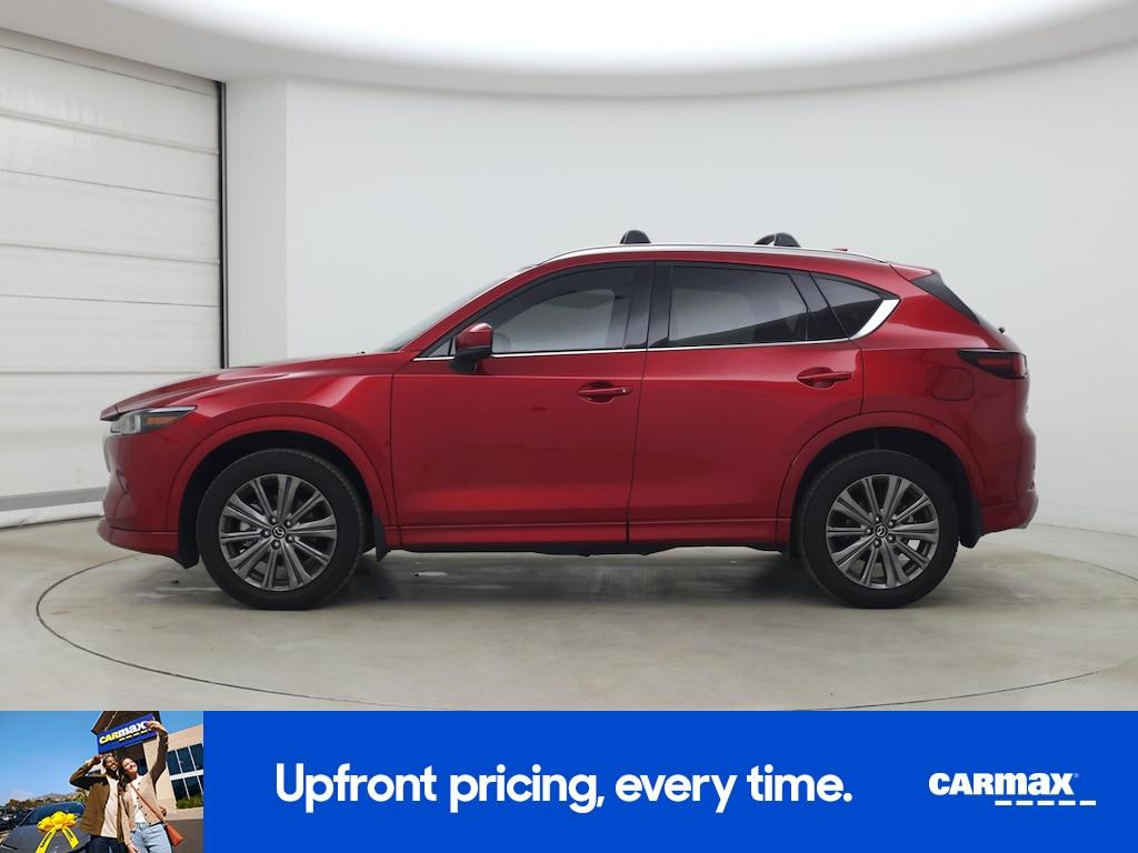 used 2025 Mazda CX-5 car, priced at $35,998