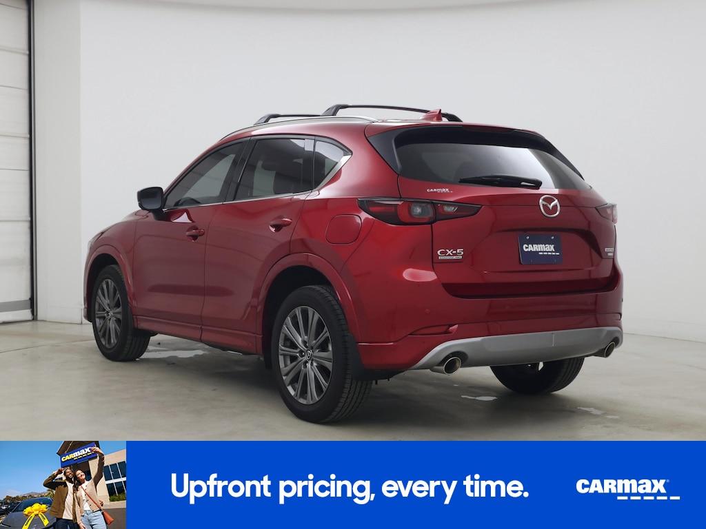 used 2025 Mazda CX-5 car, priced at $35,998