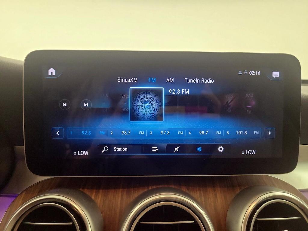 used 2022 Mercedes-Benz GLC 300 car, priced at $32,998