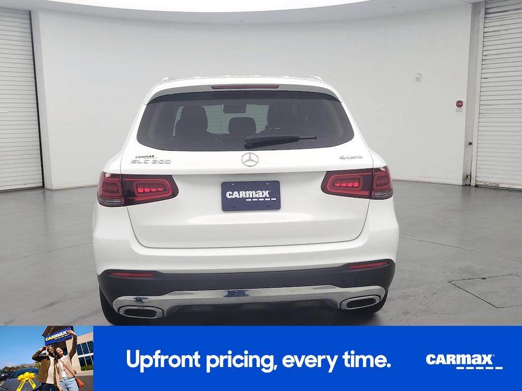 used 2022 Mercedes-Benz GLC 300 car, priced at $32,998