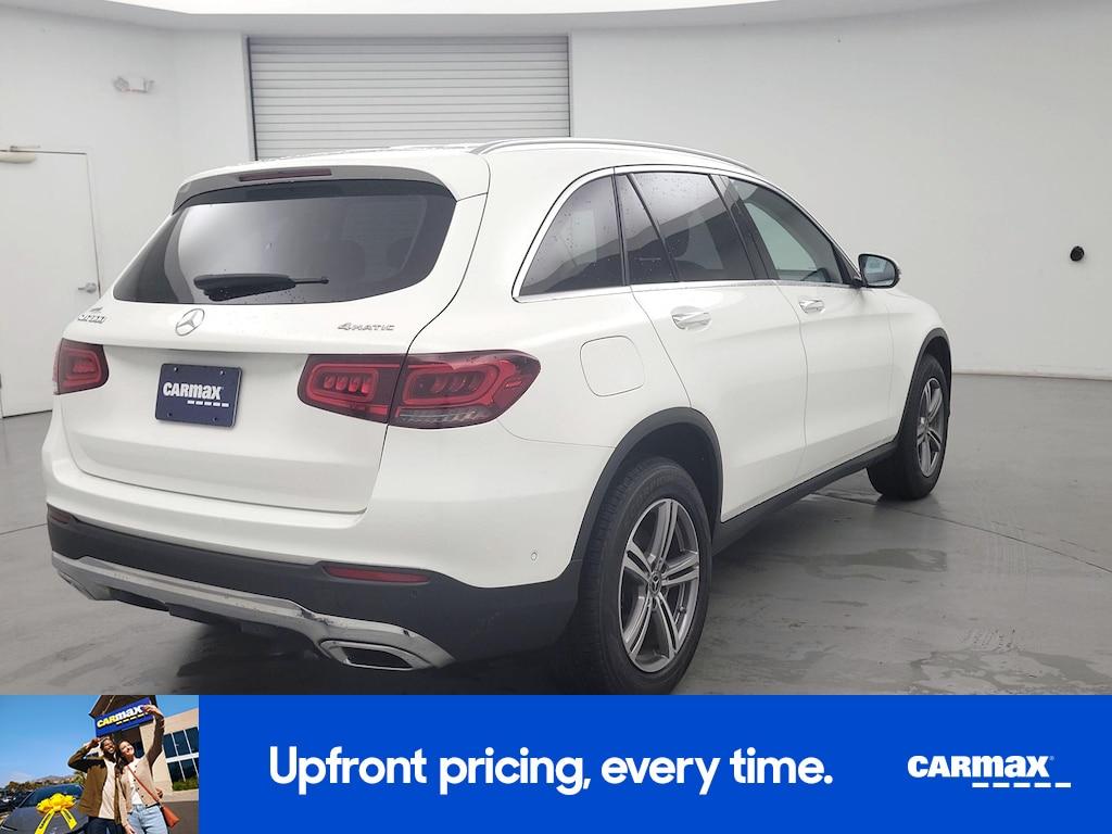 used 2022 Mercedes-Benz GLC 300 car, priced at $32,998