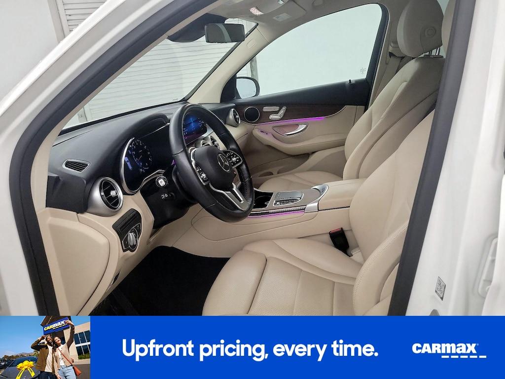 used 2022 Mercedes-Benz GLC 300 car, priced at $32,998