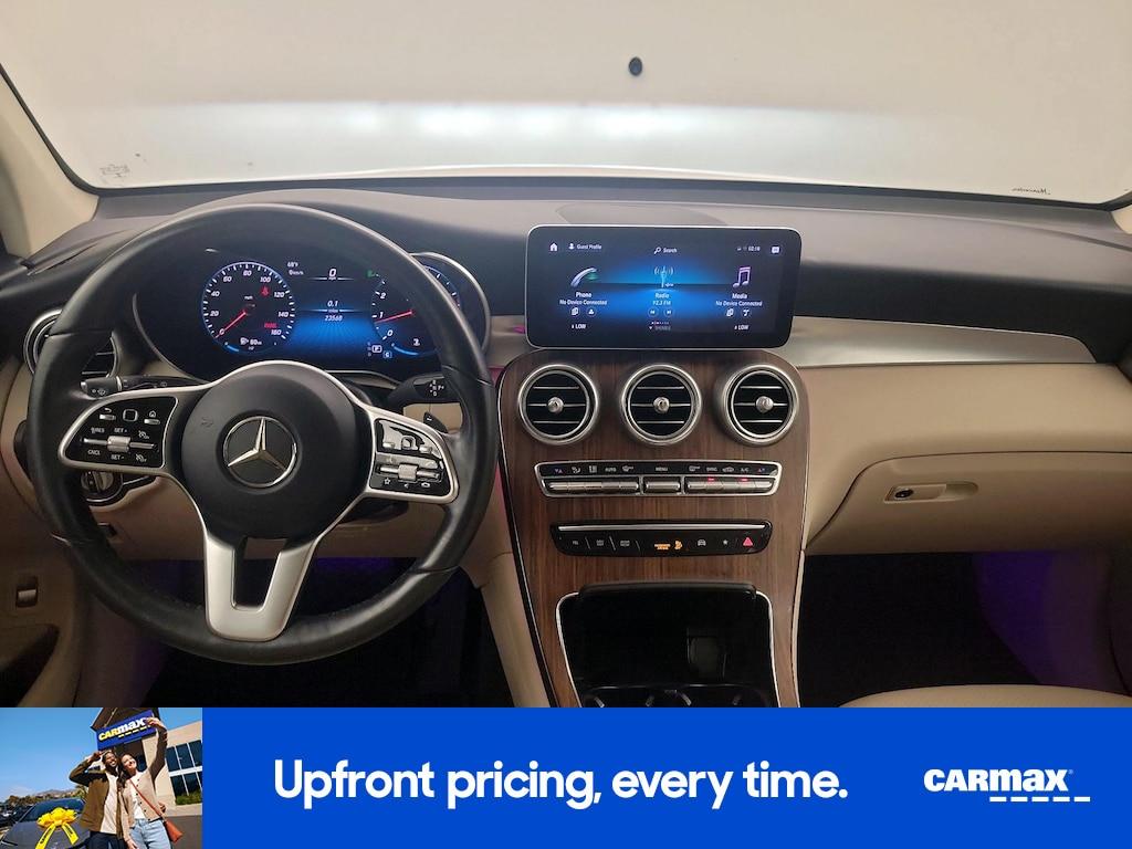 used 2022 Mercedes-Benz GLC 300 car, priced at $32,998