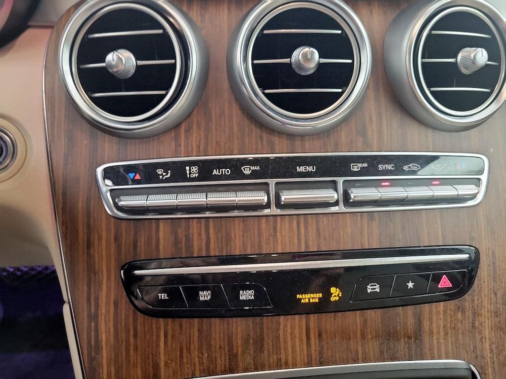 used 2022 Mercedes-Benz GLC 300 car, priced at $32,998