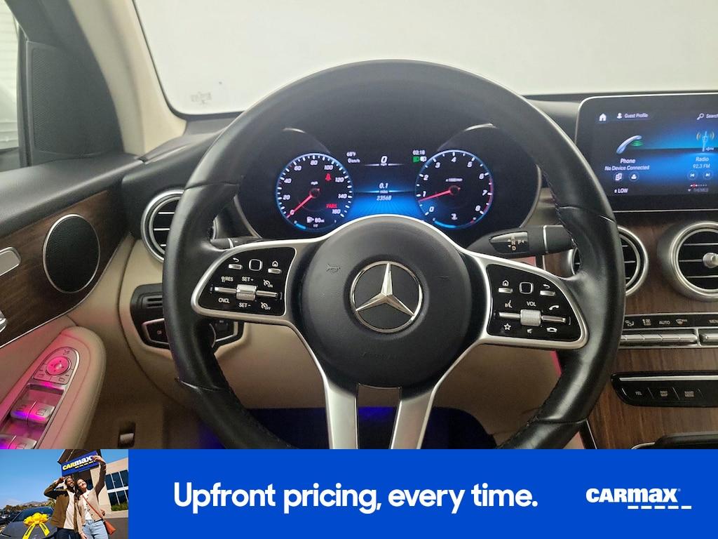 used 2022 Mercedes-Benz GLC 300 car, priced at $32,998