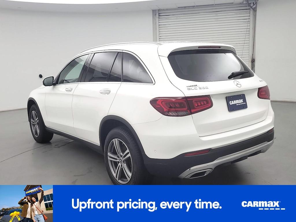 used 2022 Mercedes-Benz GLC 300 car, priced at $32,998