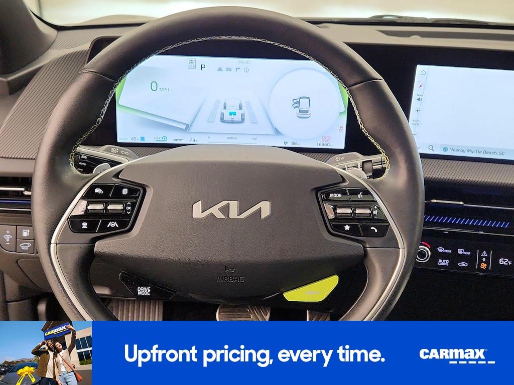 used 2023 Kia EV6 car, priced at $37,998