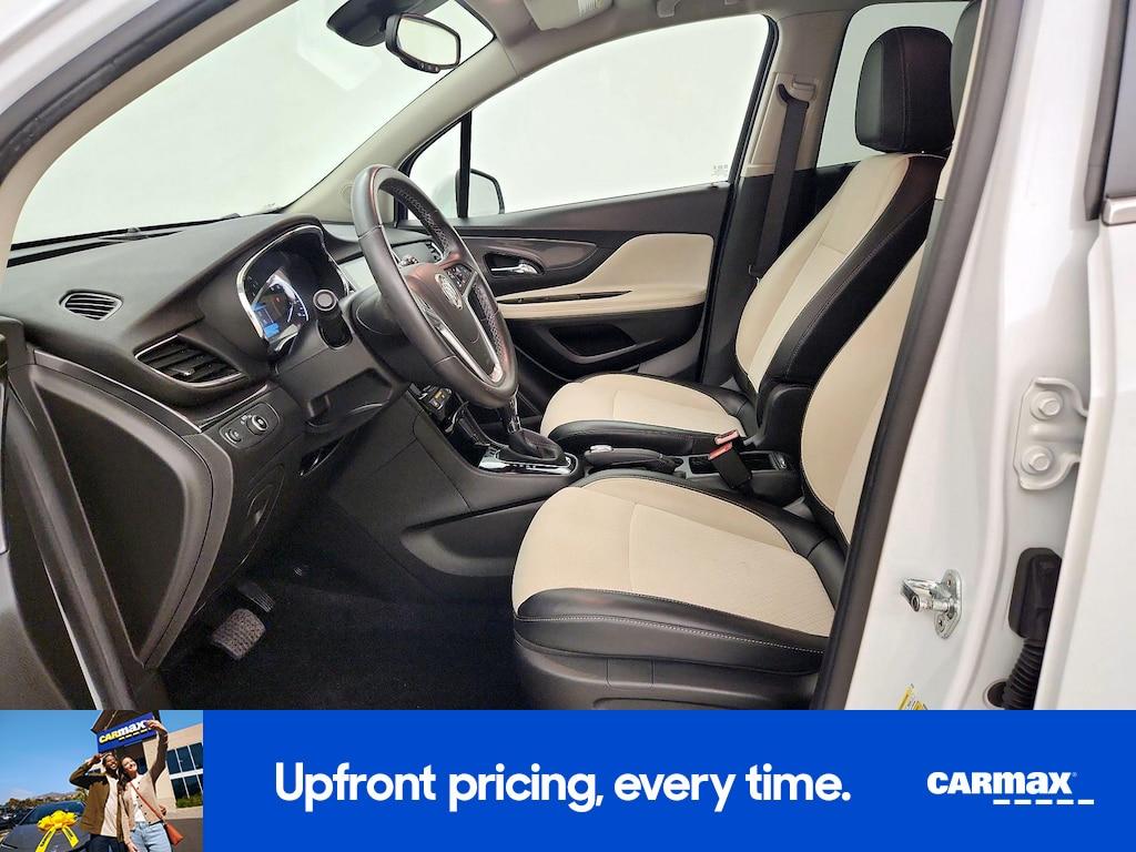 used 2020 Buick Encore car, priced at $17,998