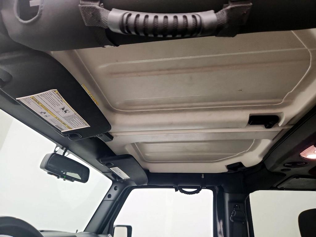 used 2015 Jeep Wrangler car, priced at $18,998